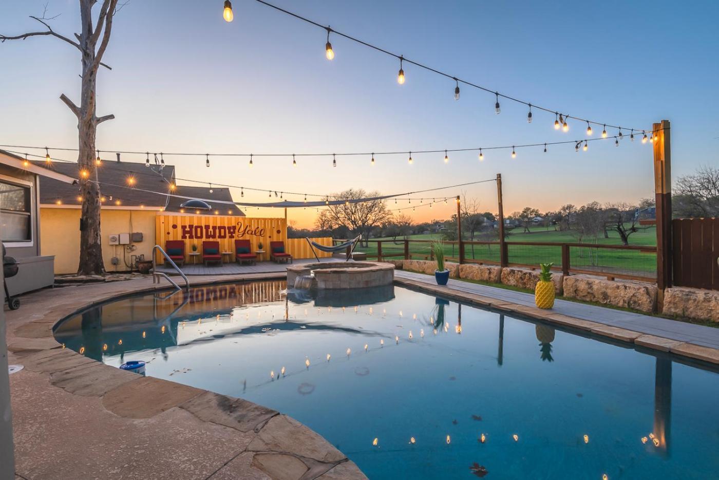Stunning Pool Overlooking Golf Course & Game Room ซานอันโตนิโอ ภายนอก รูปภาพ