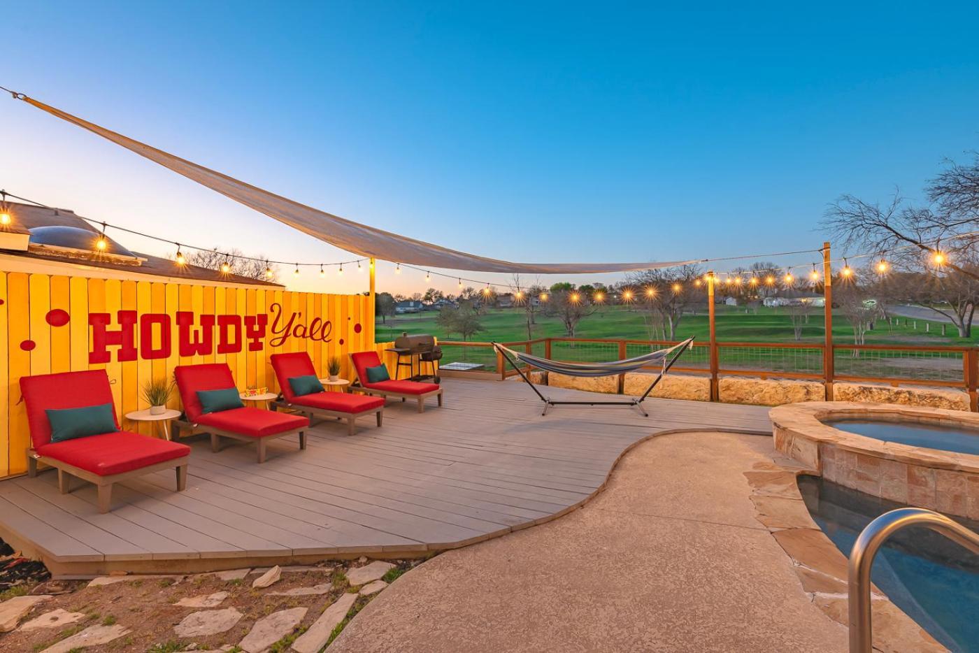 Stunning Pool Overlooking Golf Course & Game Room ซานอันโตนิโอ ภายนอก รูปภาพ