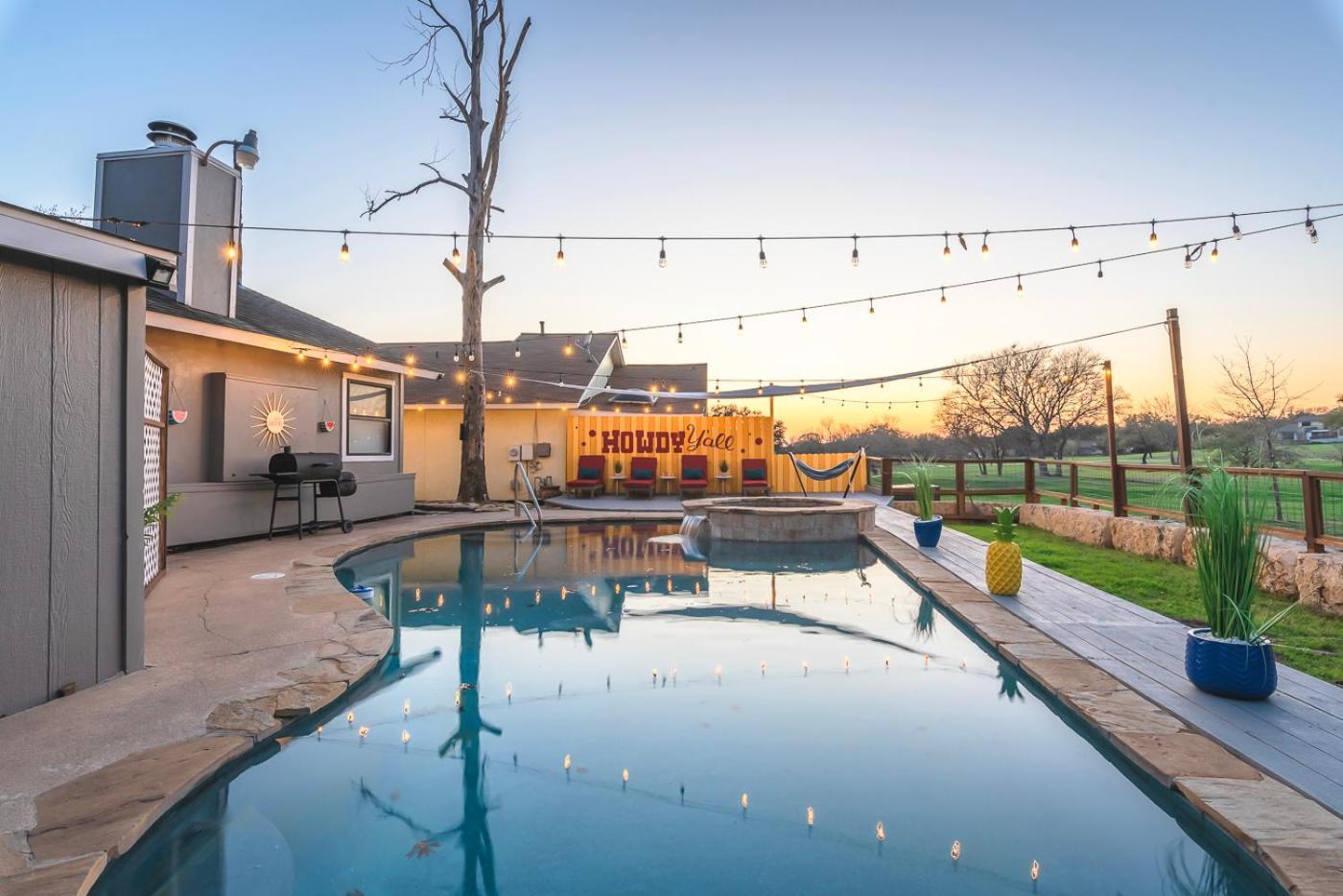 Stunning Pool Overlooking Golf Course & Game Room ซานอันโตนิโอ ภายนอก รูปภาพ