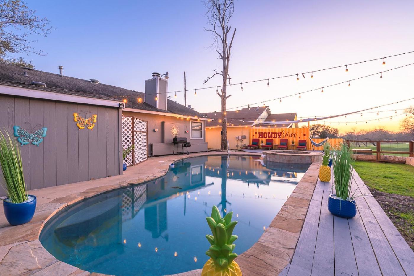 Stunning Pool Overlooking Golf Course & Game Room ซานอันโตนิโอ ภายนอก รูปภาพ
