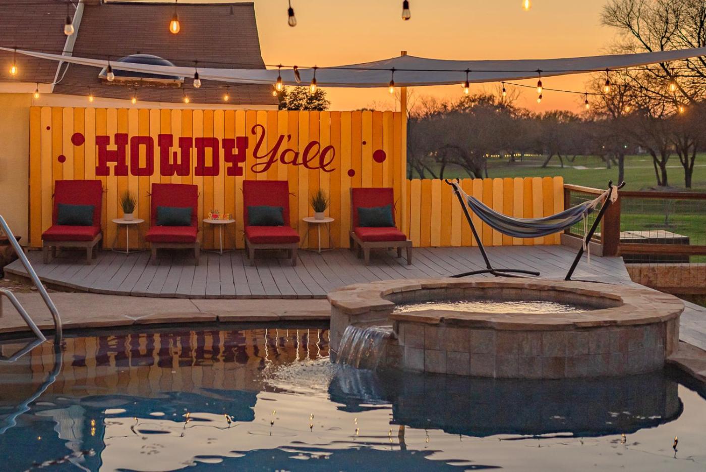 Stunning Pool Overlooking Golf Course & Game Room ซานอันโตนิโอ ภายนอก รูปภาพ