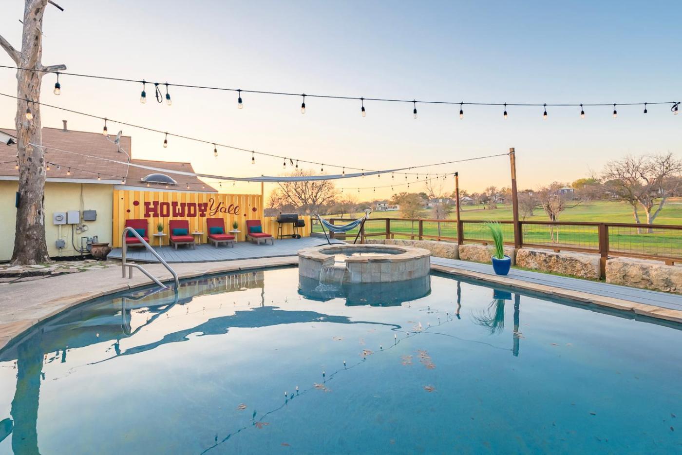 Stunning Pool Overlooking Golf Course & Game Room ซานอันโตนิโอ ภายนอก รูปภาพ