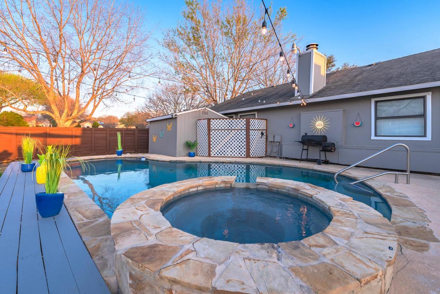 Stunning Pool Overlooking Golf Course & Game Room ซานอันโตนิโอ ภายนอก รูปภาพ