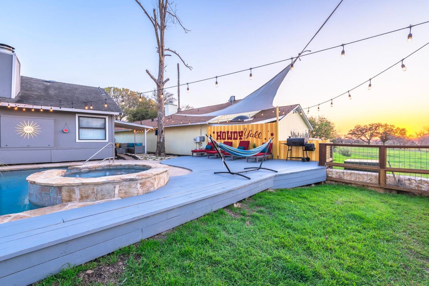 Stunning Pool Overlooking Golf Course & Game Room ซานอันโตนิโอ ภายนอก รูปภาพ