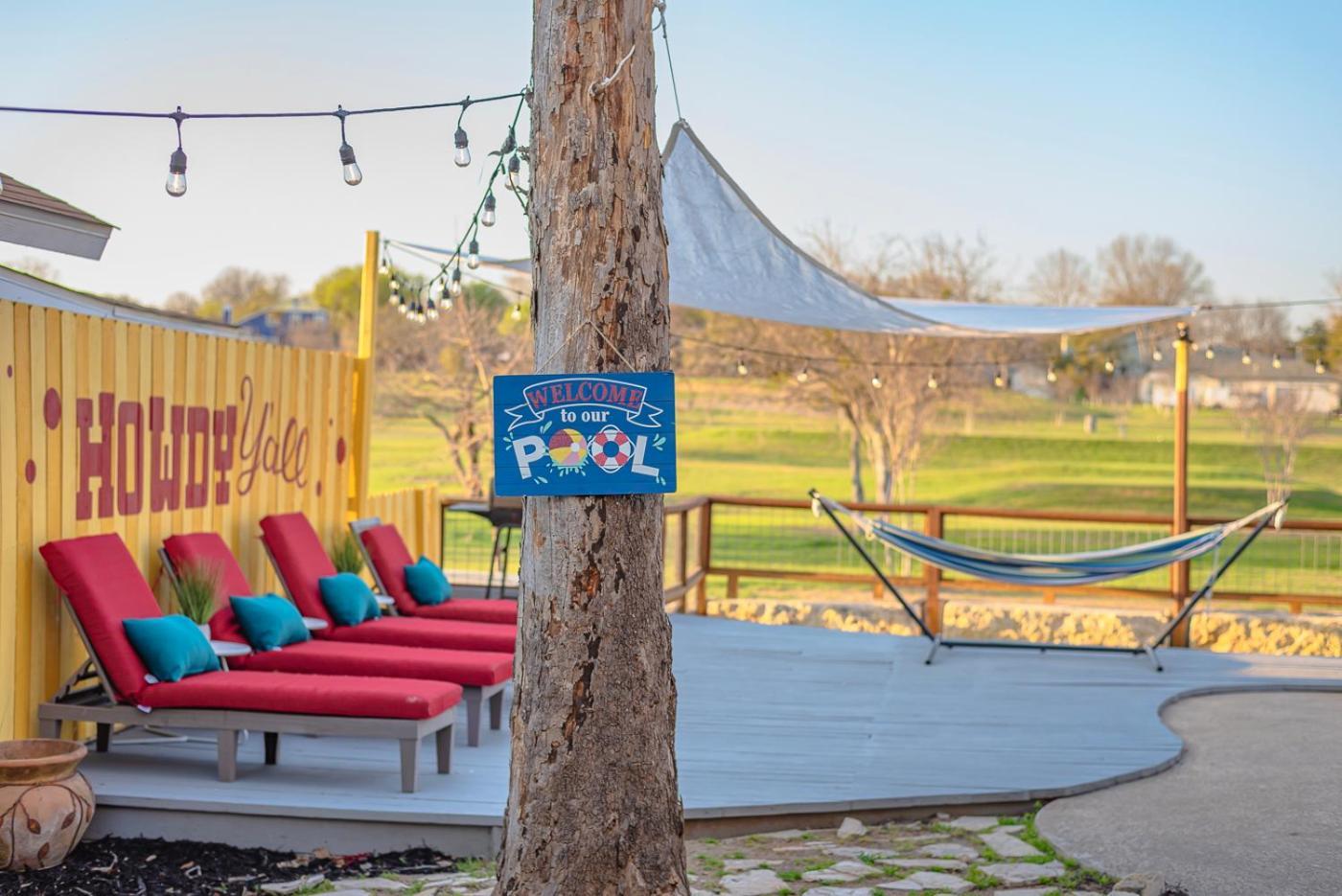 Stunning Pool Overlooking Golf Course & Game Room ซานอันโตนิโอ ภายนอก รูปภาพ