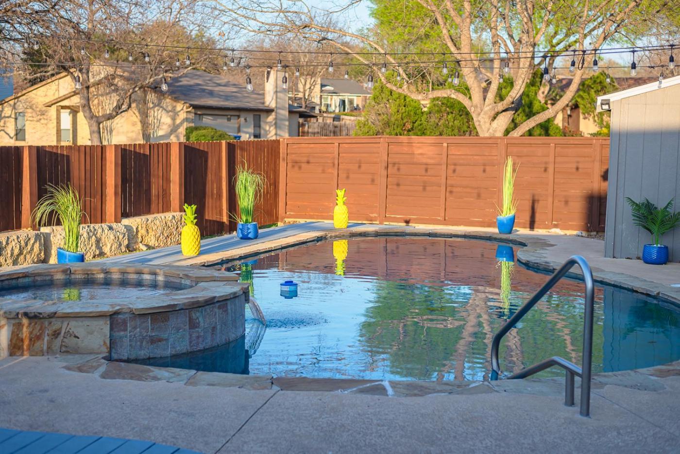 Stunning Pool Overlooking Golf Course & Game Room ซานอันโตนิโอ ภายนอก รูปภาพ